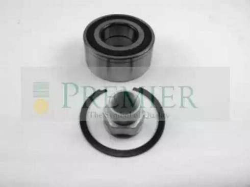 BRT Bearings PWK0451 - Təkər qovşağı, podşipnik dəsti furqanavto.az