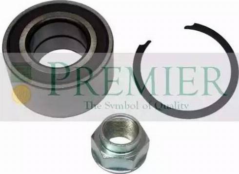 BRT Bearings PWK0434 - Təkər qovşağı, podşipnik dəsti furqanavto.az