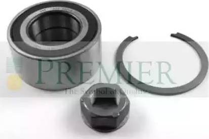 BRT Bearings PWK0599 - Təkər qovşağı, podşipnik dəsti furqanavto.az