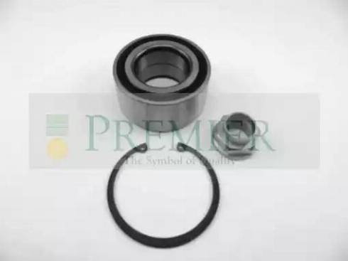 BRT Bearings PWK0544 - Təkər qovşağı, podşipnik dəsti furqanavto.az