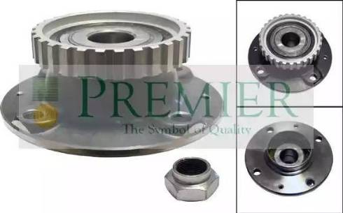 BRT Bearings PWK0507 - Təkər Qovşağı furqanavto.az