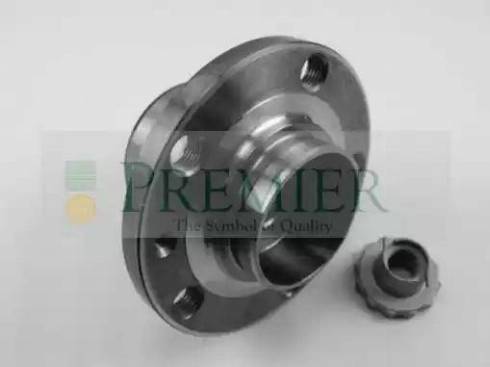 BRT Bearings PWK0517 - Təkər Qovşağı furqanavto.az