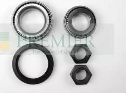 BRT Bearings PWK0667 - Təkər qovşağı, podşipnik dəsti furqanavto.az