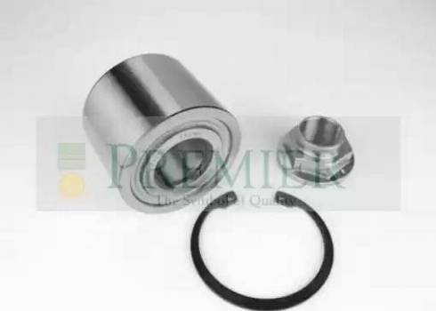 BRT Bearings PWK0680 - Təkər qovşağı, podşipnik dəsti furqanavto.az