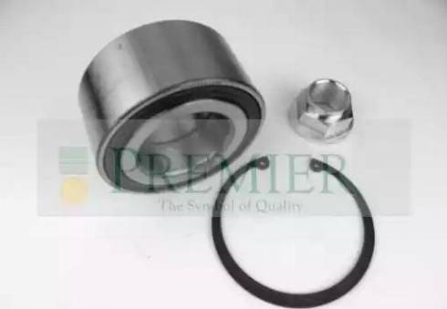 BRT Bearings PWK0046 - Təkər qovşağı, podşipnik dəsti furqanavto.az