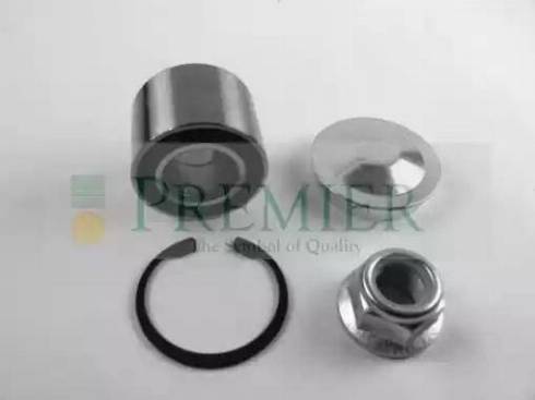 BRT Bearings PWK0332 - Təkər qovşağı, podşipnik dəsti furqanavto.az