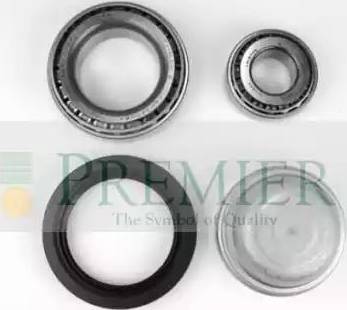 BRT Bearings PWK1533 - Təkər qovşağı, podşipnik dəsti furqanavto.az