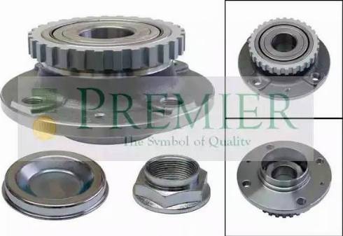 BRT Bearings PWK1889 - Təkər Qovşağı furqanavto.az