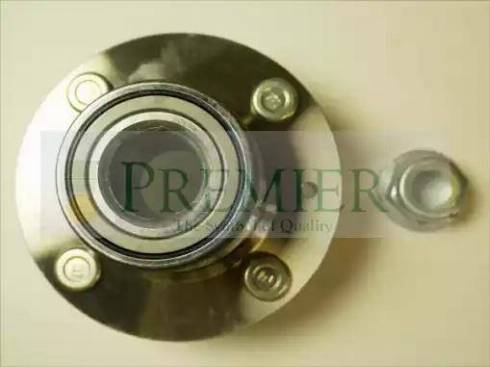 BRT Bearings PWK1727 - Təkər Qovşağı furqanavto.az