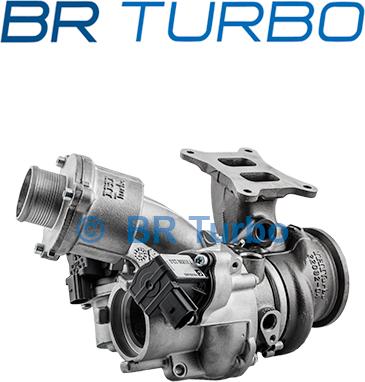 BR Turbo 9VA09RS - Şarj cihazı, doldurma sistemi furqanavto.az