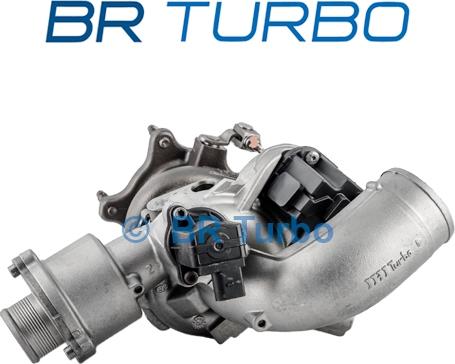 BR Turbo 9VA08RS - Şarj cihazı, doldurma sistemi furqanavto.az