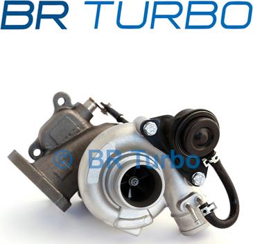 BR Turbo 4913504121RS - Şarj cihazı, doldurma sistemi furqanavto.az