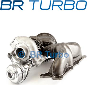BR Turbo 4913107051RS - Şarj cihazı, doldurma sistemi furqanavto.az