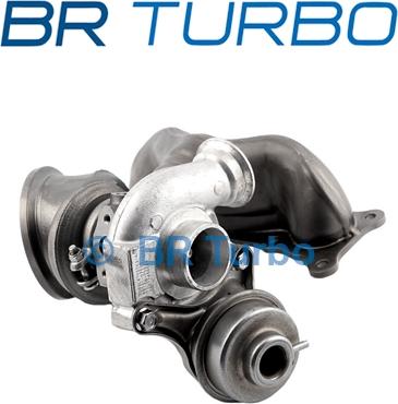 BR Turbo 4913107161RS - Şarj cihazı, doldurma sistemi furqanavto.az