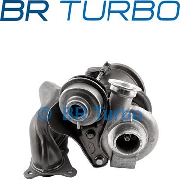 BR Turbo 4913107171RS - Şarj cihazı, doldurma sistemi furqanavto.az