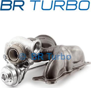 BR Turbo 4913107274RS - Şarj cihazı, doldurma sistemi furqanavto.az