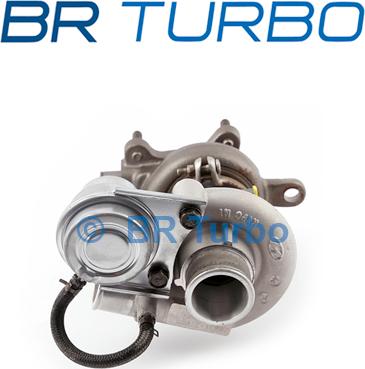 BR Turbo 4917302412RS - Şarj cihazı, doldurma sistemi furqanavto.az