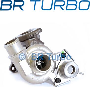 BR Turbo 4917302701RS - Şarj cihazı, doldurma sistemi furqanavto.az