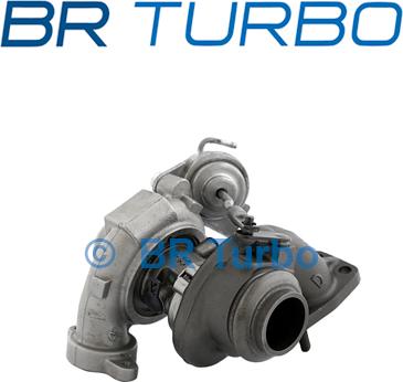 BR Turbo 4917307508RSG - Şarj cihazı, doldurma sistemi furqanavto.az