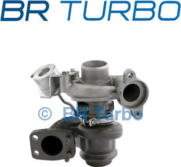 BR Turbo 4917307508RSG - Şarj cihazı, doldurma sistemi furqanavto.az