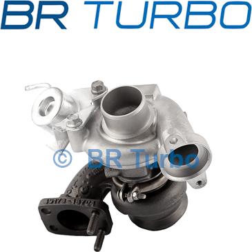 BR Turbo 4917307508RSG - Şarj cihazı, doldurma sistemi furqanavto.az