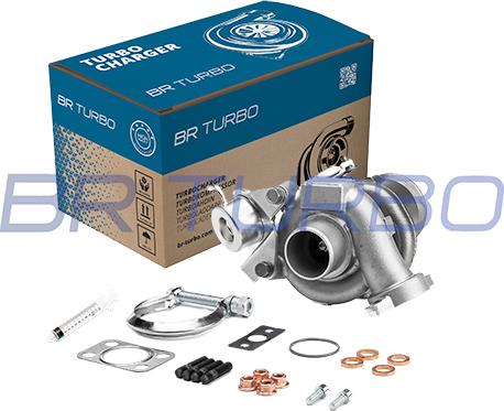 BR Turbo 4917307508RSM - Şarj cihazı, doldurma sistemi furqanavto.az