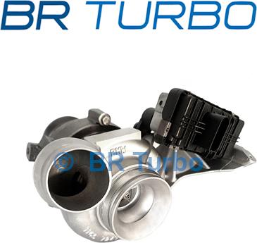 BR Turbo 4933500585RS - Şarj cihazı, doldurma sistemi furqanavto.az