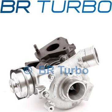 BR Turbo 4933501014RS - Şarj cihazı, doldurma sistemi furqanavto.az