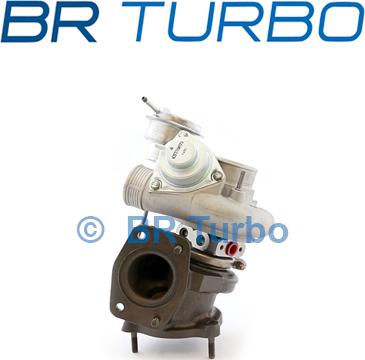 BR Turbo 4937706102RS - Şarj cihazı, doldurma sistemi furqanavto.az