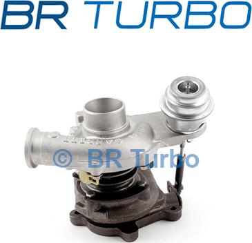 BR Turbo 454098-5001RS - Şarj cihazı, doldurma sistemi furqanavto.az