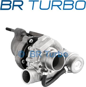 BR Turbo 454093-5001RS - Şarj cihazı, doldurma sistemi furqanavto.az