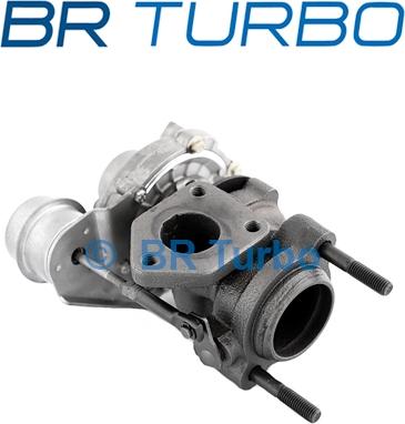 BR Turbo 454093-5001RS - Şarj cihazı, doldurma sistemi furqanavto.az