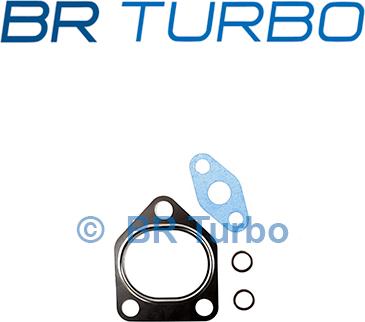 BR Turbo 454093-5001RSG - Şarj cihazı, doldurma sistemi furqanavto.az