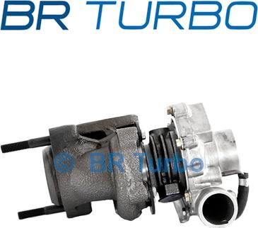 BR Turbo 454093-5001RS - Şarj cihazı, doldurma sistemi furqanavto.az