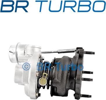 BR Turbo 454097-5001RS - Şarj cihazı, doldurma sistemi furqanavto.az