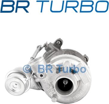 BR Turbo 454097-5001RS - Şarj cihazı, doldurma sistemi furqanavto.az