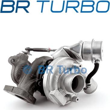 BR Turbo 454064-5001RSG - Şarj cihazı, doldurma sistemi furqanavto.az