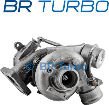 BR Turbo 454002-5001RS - Şarj cihazı, doldurma sistemi furqanavto.az