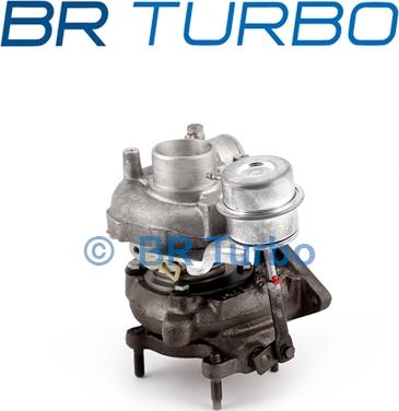 BR Turbo 454083-5001RS - Şarj cihazı, doldurma sistemi furqanavto.az