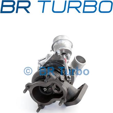 BR Turbo 454082-5001RS - Şarj cihazı, doldurma sistemi furqanavto.az