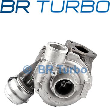 BR Turbo 454191-5001RSG - Şarj cihazı, doldurma sistemi furqanavto.az