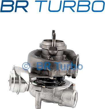BR Turbo 454191-5001RS - Şarj cihazı, doldurma sistemi furqanavto.az