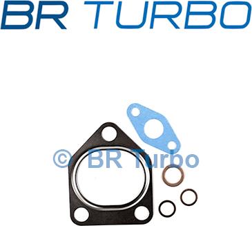 BR Turbo 708366-5001RSG - Şarj cihazı, doldurma sistemi furqanavto.az