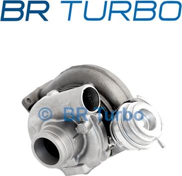 BR Turbo 454192-5001RSG - Şarj cihazı, doldurma sistemi furqanavto.az