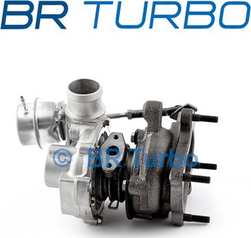 BR Turbo 454159-5001RS - Şarj cihazı, doldurma sistemi furqanavto.az
