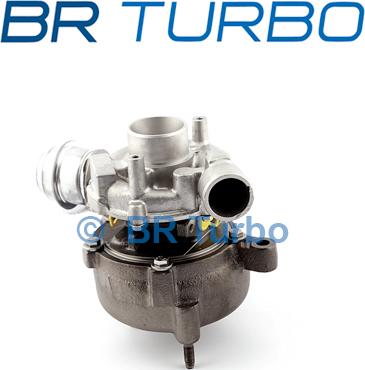 BR Turbo 454158-5001RS - Şarj cihazı, doldurma sistemi furqanavto.az