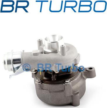 BR Turbo 454161-5001RS - Şarj cihazı, doldurma sistemi furqanavto.az