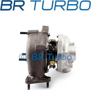 BR Turbo 454183-5001RS - Şarj cihazı, doldurma sistemi furqanavto.az