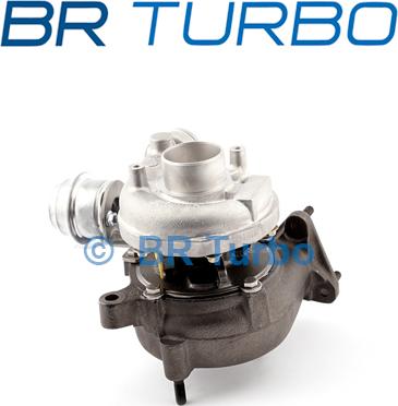 BR Turbo 454183-5001RS - Şarj cihazı, doldurma sistemi furqanavto.az