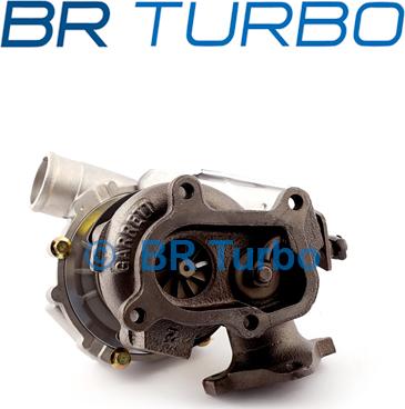 BR Turbo 454187-5001RS - Şarj cihazı, doldurma sistemi furqanavto.az